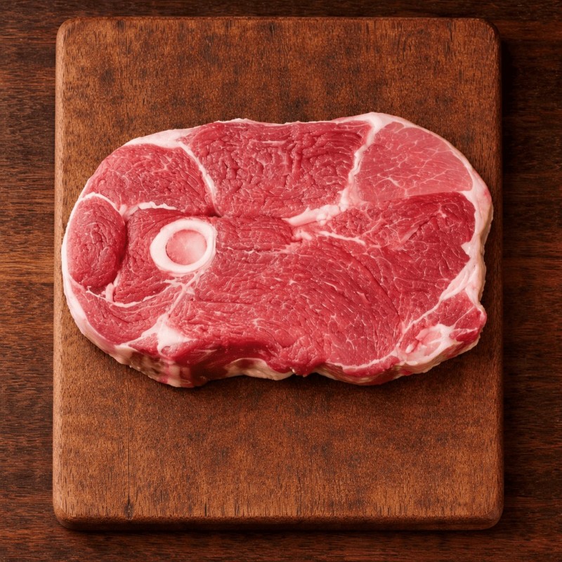 Tranche de gigot d'agneau