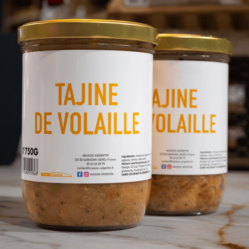 tajine-de-poulet