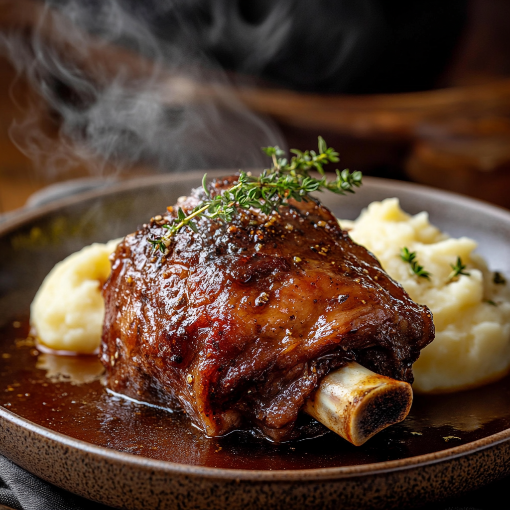 Recette de jarret de porc