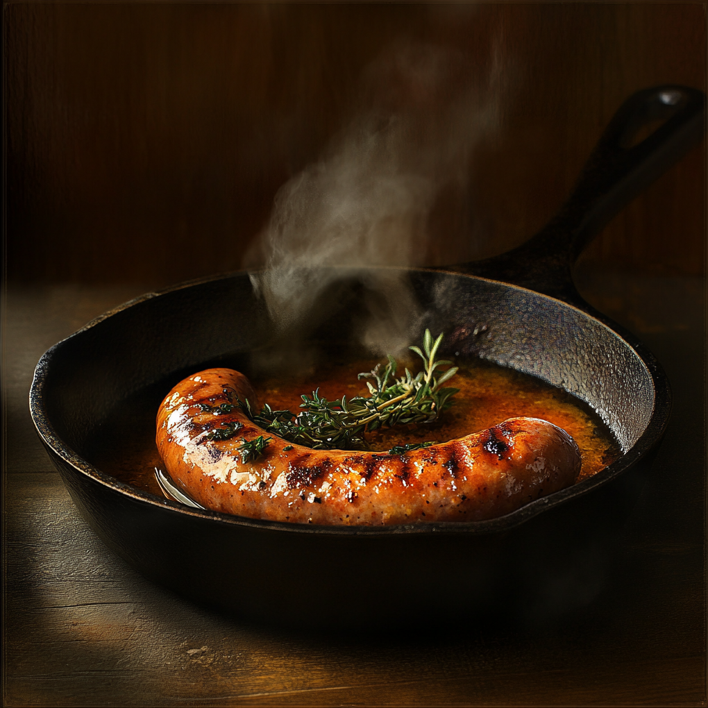 Recette de saucisse de porc