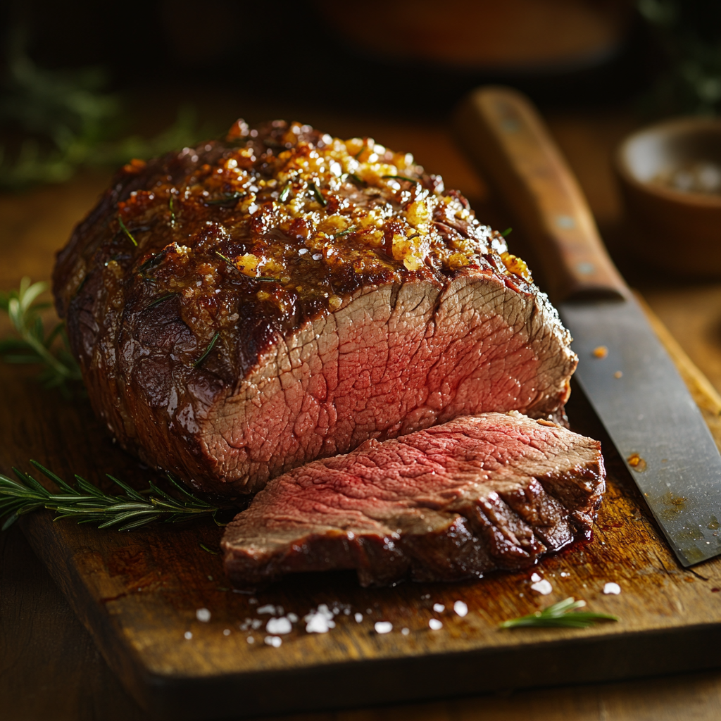 Recette de rôti de boeuf